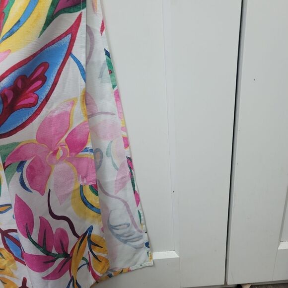 BAR III womens sleeveless wide-leg jumpsuit, size 14 - Picture 9 of 16